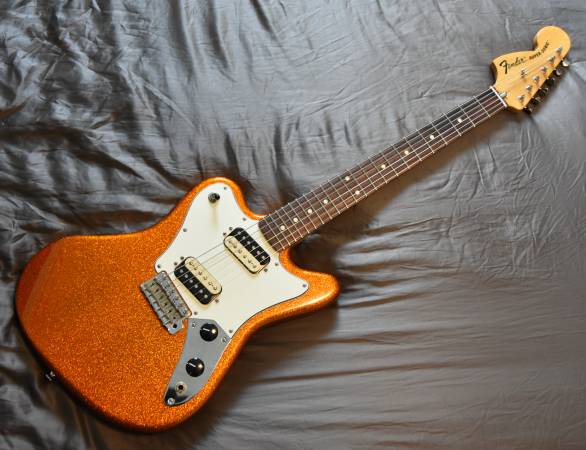 Fender Super Sonic Guitar (Pawn Shop Series) - musical instruments