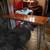 Handcrafted Walnut Console Table 2 thumbnail