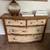 Antique Small chest of drawers/ dresser/ nightstand—unique 2 thumbnail