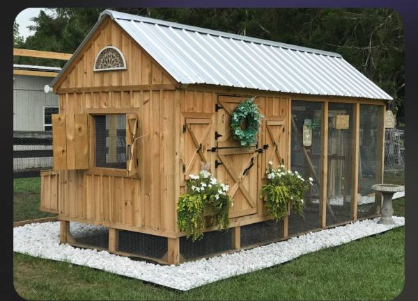 Chicken coops , animal shelters etc 1