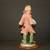 Vintage- Pucci Arnet Inspired Hobo Clown Statue On Wooden Base 3 thumbnail