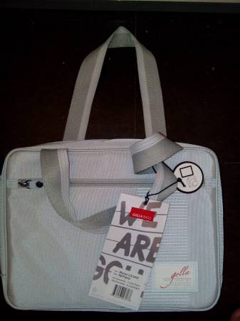 Golla MACYN CG1059 DSLR SLR Tablet Camera Shoulder Bag Light Gray New 1