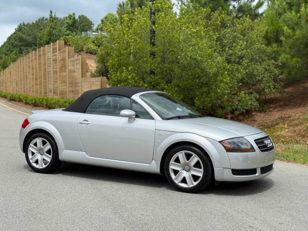 2006 Audi TT Convertible ** 60k Miles ** No Accidents ** Clean Title * - $8,900 (Apex)63470073090305125