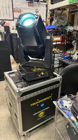 High End Systems Technospots [WORKING AND PARTS UNITS] 1