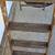Vintage 6' Wooden Step Ladder with shelf 4 thumbnail
