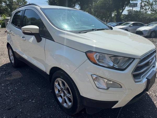 2020 Ford EcoSport SE - $9,995 (+ Austin Premier Auto)63439293196931124