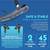 Rechargeable Bluetooth Hearing Amplifier Neckband W/Noise Reduction 5 thumbnail