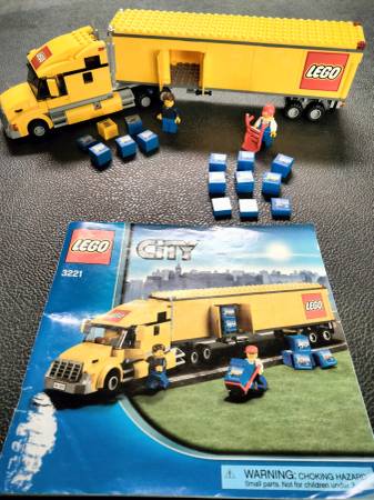 Lego City Truck 3221 1