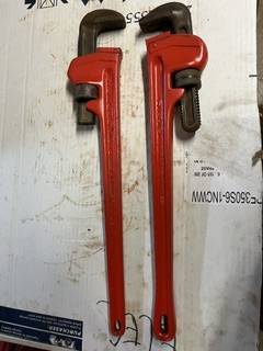 RIDGID PIPE WRENCHES 1