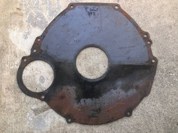 Ford 5 Bolt Block seperator starter register plate 1
