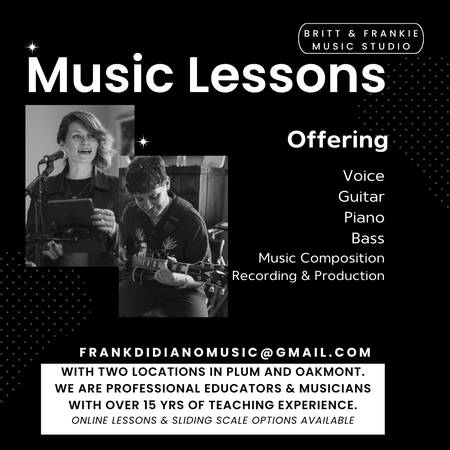 Music Lessons for all Ages & Skill Levels! 1