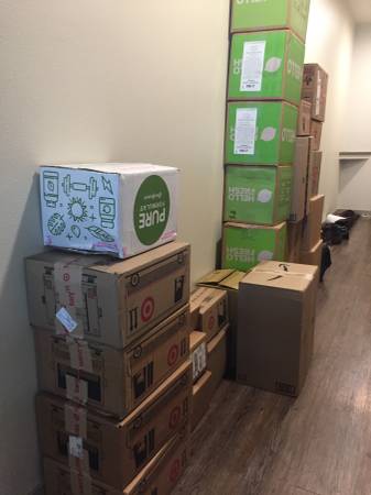 Moving boxes - Free 1