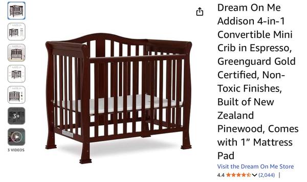 Small Crib- Free 1