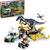 LEGO Jurassic World Dinosaur Mission Allosaurus Transport Truck Toy 76966 Sealed 3 thumbnail