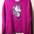 Bundle Disney Frozen Tee Top Navy & Unicorn sequin Fluff sweater girls 3 thumbnail
