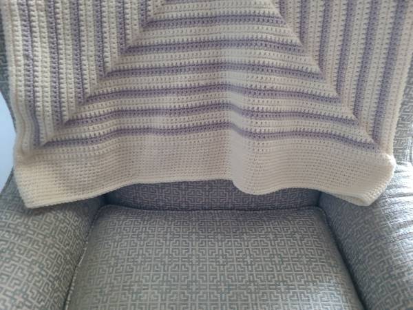 Roomy Adult Ladies Boatneck Tee/Top - 24" across - Handmade Crocheted - $75 (Columbia)63471026585859121