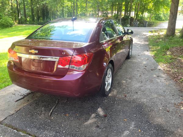 2016 chevy cruze limited - $6,500 (Conyers)63620279813123122