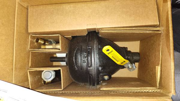 Mechanical Water Feeder/Low Water Cut-Off - NEW 1