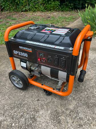 Generac GP3300 Gas Generator 1
