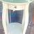 Beautiful queen, bedframe, like new, clean mattress, side table & lamp 22 thumbnail