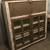 Vintage Farmhouse-Style Bookcase Cabinet with Glass-Front Doors 3 thumbnail