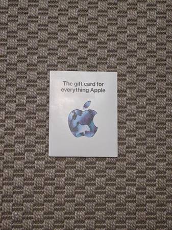 $60 Apple Gift Card [$10 off] 1