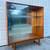 Mid Century Modern Teak Display Cabinet/Bookcase By Turnidge 1 thumbnail