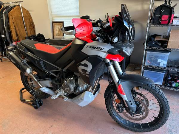 2023 Aprillia Tuareg 660 1