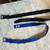 2 Under Armour Nike Baseball Belts Black Blue 1 thumbnail