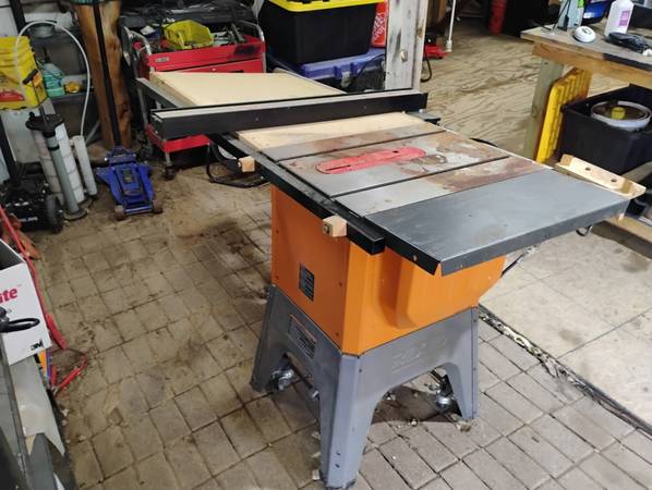 Ridgid Table saw 1
