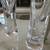 2 Crystal Champagne Flutes with Bubble bases 7 thumbnail