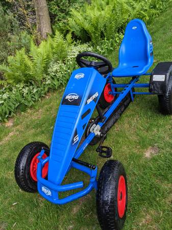 PEDAL CART, BERG,ADJUSTABLE SETTINGS, KIDS TO ADULT 1