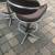Pair of 60's Chromcraft chrome barstools B8 13 thumbnail