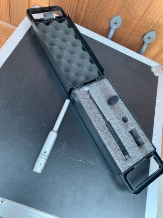 Behringer Condenser Microphone with Case Band DJ PA System Use 1