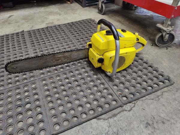 mcculloch super 10-10 chainsaw - tools - by owner - sale - craigslist