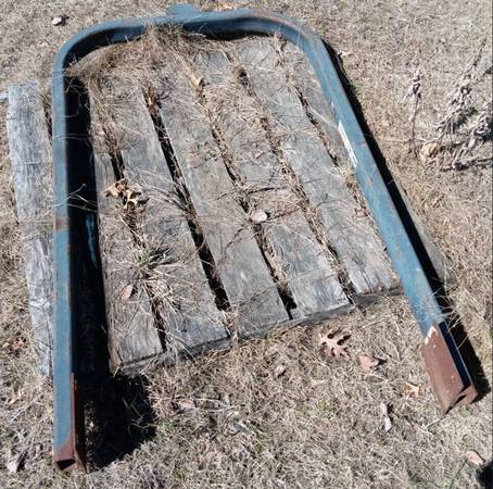 Small Tractor Roll Cage - Item # 129 1