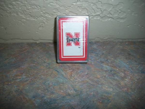 Husker Card Deck 1
