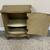 24”W Entry Way Hall table Storage Cabinet Rose 🌹 Motif &Mirror 2 thumbnail