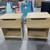 1 Drawer Riviera Modern Nightstand Side Table with Cubby (Set of 2) 1 thumbnail