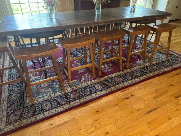 Counter Height Kitchen Stools 1