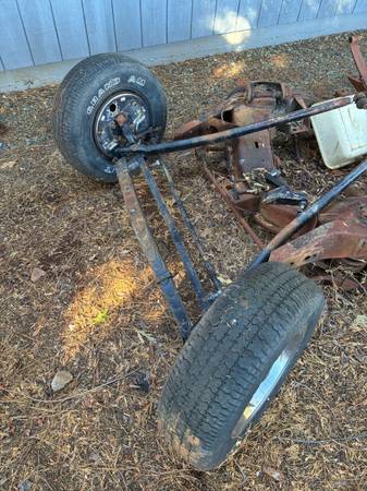 40 Ford hot rod front axle 1