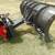 2022 TYM 574, 55hp tractor, loader, snow plow 7 thumbnail