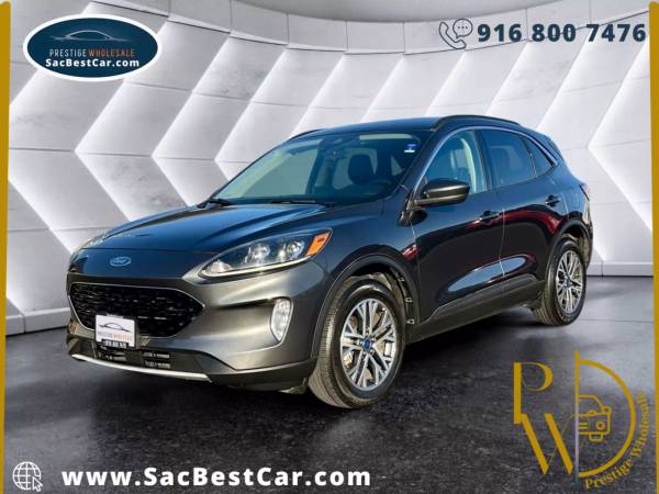2020 Ford Escape 4x4 4WD SEL Sport Utility 4D SUV - $11,995 (Prestige Wholesale)63654703724547120