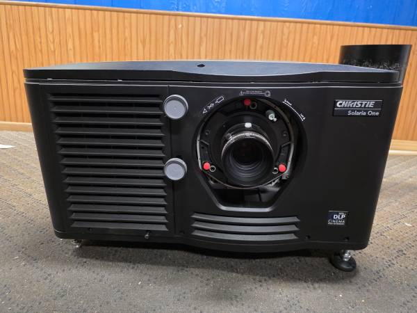 Preowned Christie Solaria One Digital Projector with Light Engine S2K. 1