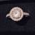 Pink Morganite and Diamonds Ring 1 thumbnail