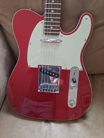 Telecaster deluxe 2013 1