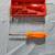 Snap-on tools ratcheting magnetic screwdriver 6 thumbnail