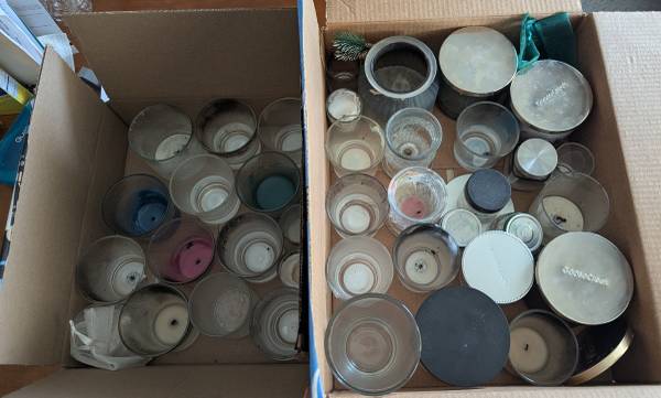 Candle jars, free for crafters 1