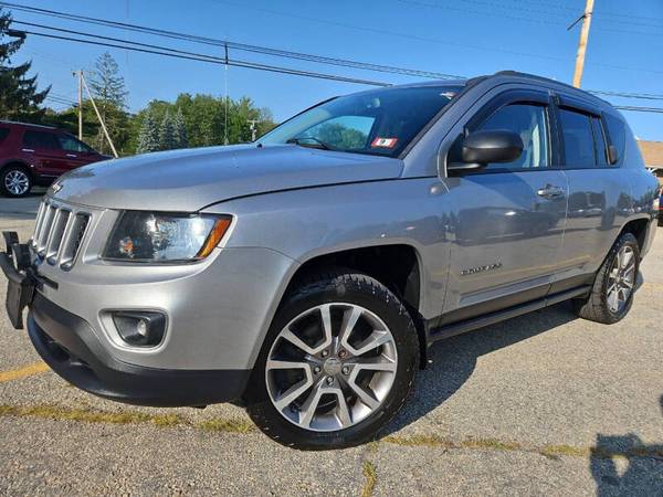 2017 JEEP COMPASS 4X4-4 CYLINDER-CLEAN-129K MILES-GREAT LOW PRICE!! - $6,995 (45 MINS FROM BOSTON)63470891162241122