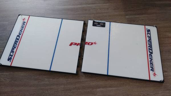 HockeyShot SuperDeker PRO 2 paneles - $250 (Issaquah)63439418180737123